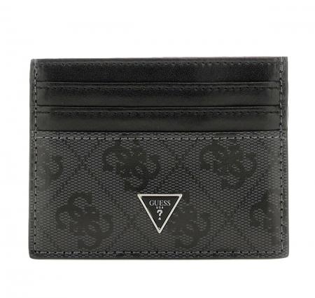 Portacarte Uomo Madrid case card Nero