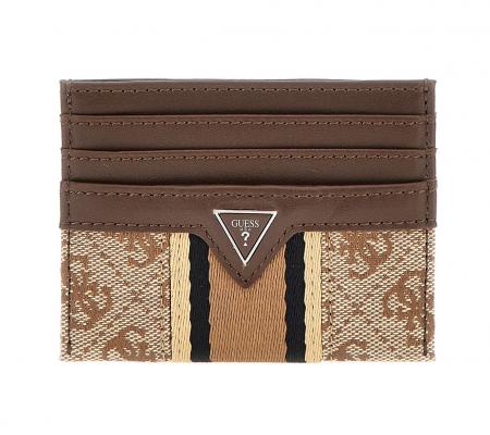 Portacarte Uomo Madrid case card Marrone