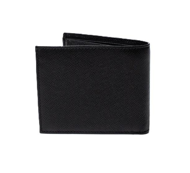 REAL LEATHER WALLET RAMON Nere REAL LEATHER WALLET RAMON Nere 3
