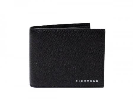 Portafogli Uomo REAL LEATHER WALLET RAMON Nere