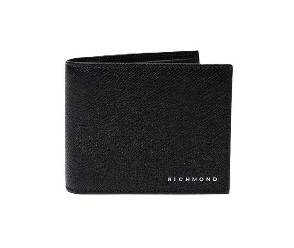 REAL LEATHER WALLET RAMON Nere REAL LEATHER WALLET RAMON Nere 1