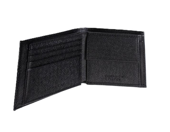 REAL LEATHER WALLET RAMON Nere REAL LEATHER WALLET RAMON Nere 2
