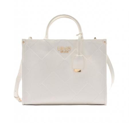 Borse A Mano Donna M tote Ridhi Bianco