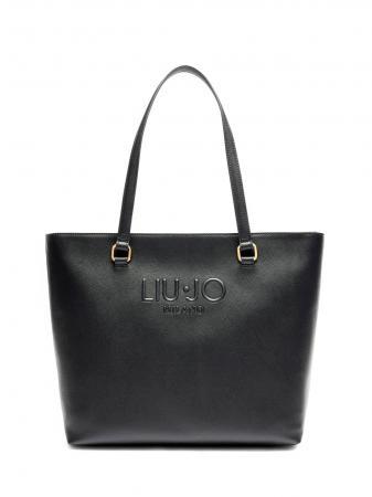 Shopper Donna L Halona shopping bag Nero