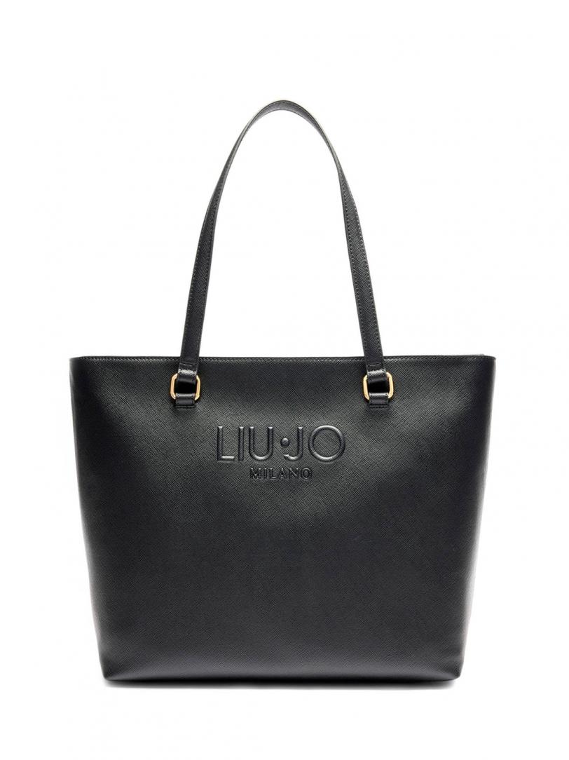 L Halona shopping bag Nero 1