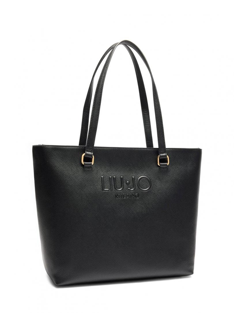 L Halona shopping bag Nero 2