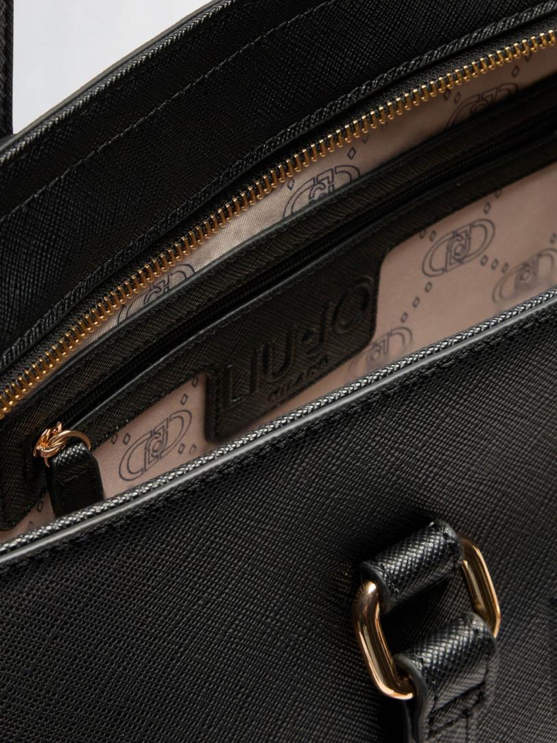 L Halona shopping bag Nero 4