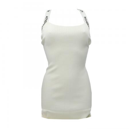Vestiti Donna SHORT DRESS GORA Bianco