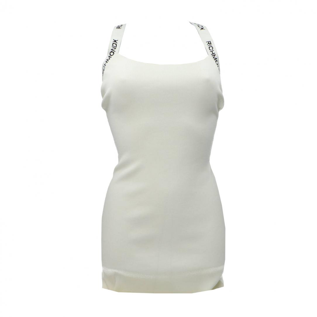 SHORT DRESS GORA Bianco SHORT DRESS GORA Bianco 1