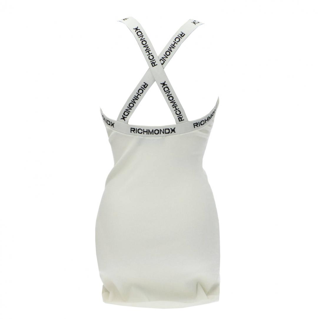 SHORT DRESS GORA Bianco SHORT DRESS GORA Bianco 2