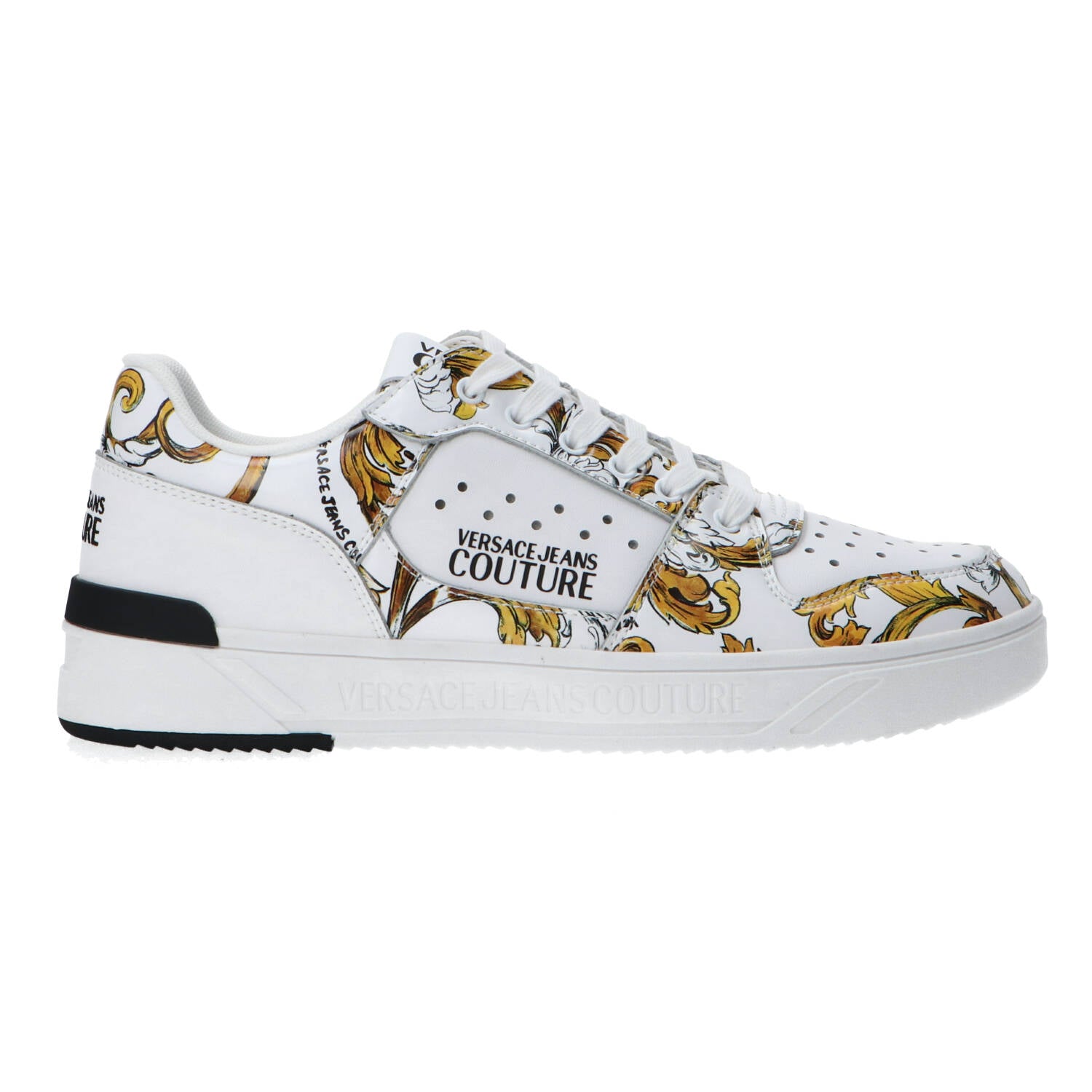 Versace Sneakers Sneakers FONDO STARLIGHT DIS. SJ4 Bianco