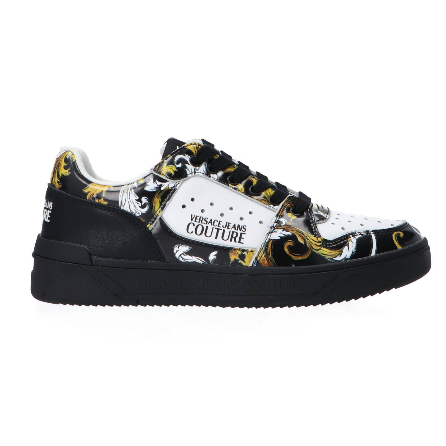 Versace Sneakers Sneakers FONDO STARLIGHT DIS. SJ4 Nero