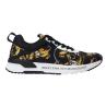 Versace Sneakers Sneakers FONDO DYNAMIC DIS. SA1 SHOES PRINTED Nero - Foto 4