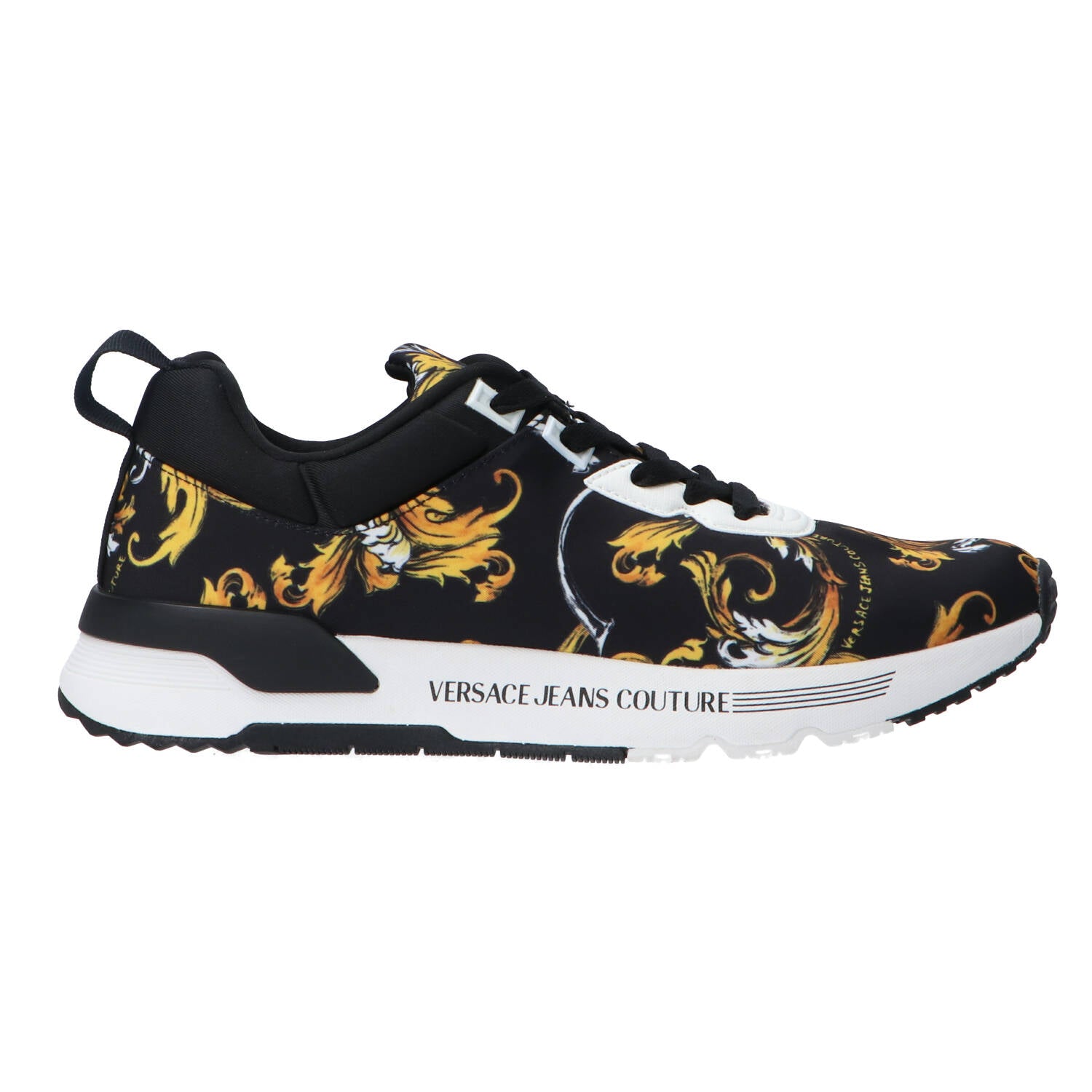 Versace Sneakers Sneakers FONDO DYNAMIC DIS. SA1 SHOES PRINTED Nero