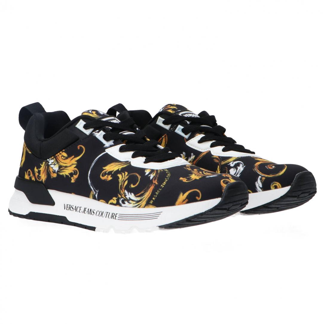 FONDO DYNAMIC DIS. SA1 SHOES PRINTED Nero FONDO DYNAMIC DIS. SA1 SHOES PRINTED Nero 2