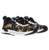 Versace Sneakers Sneakers FONDO DYNAMIC DIS. SA1 SHOES PRINTED Nero - Foto 1