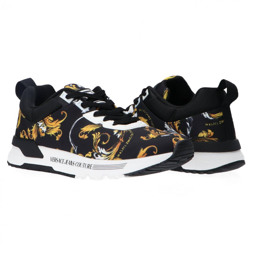 FONDO DYNAMIC DIS. SA1 SHOES PRINTED Nero FONDO DYNAMIC DIS. SA1 SHOES PRINTED Nero 3