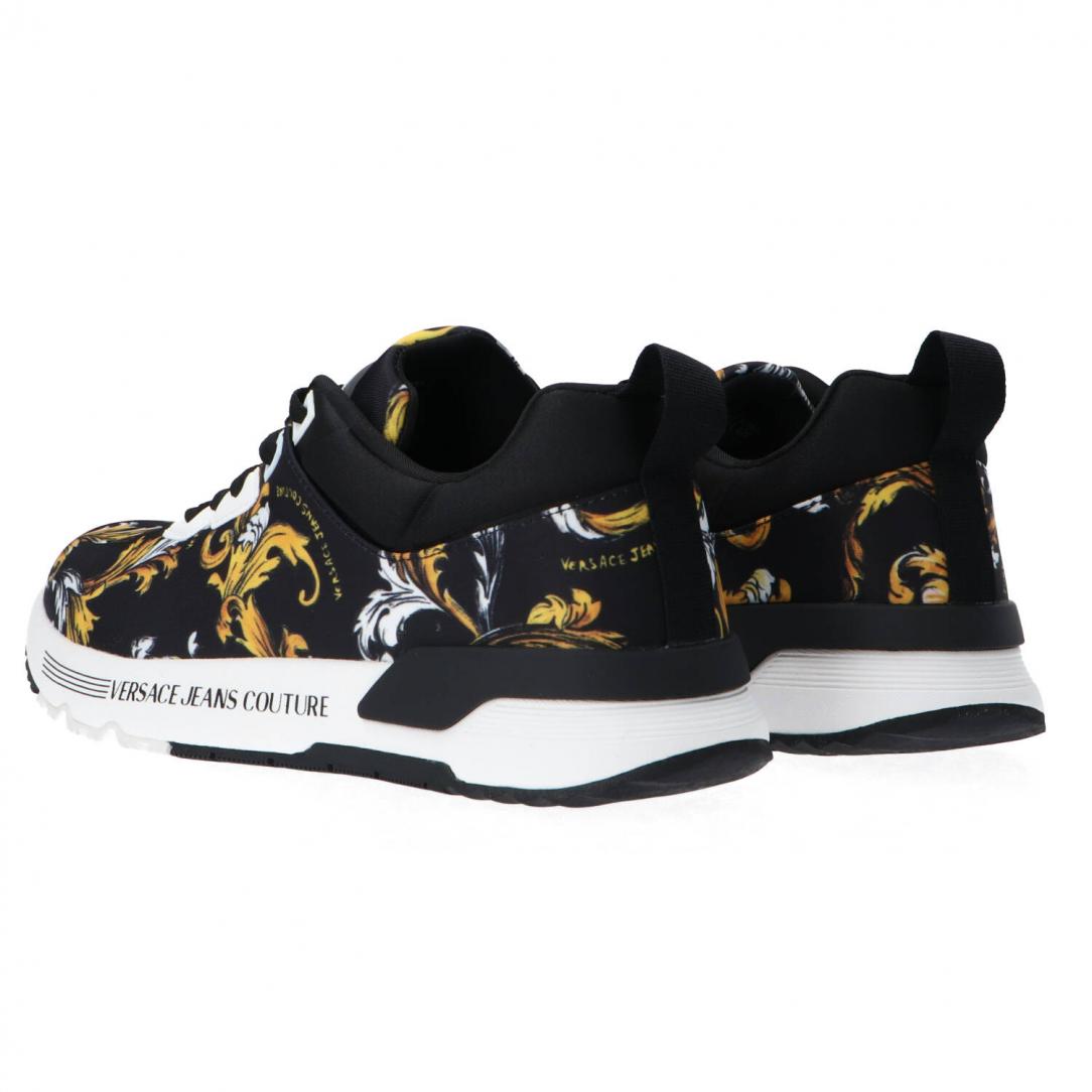 FONDO DYNAMIC DIS. SA1 SHOES PRINTED Nero FONDO DYNAMIC DIS. SA1 SHOES PRINTED Nero 4