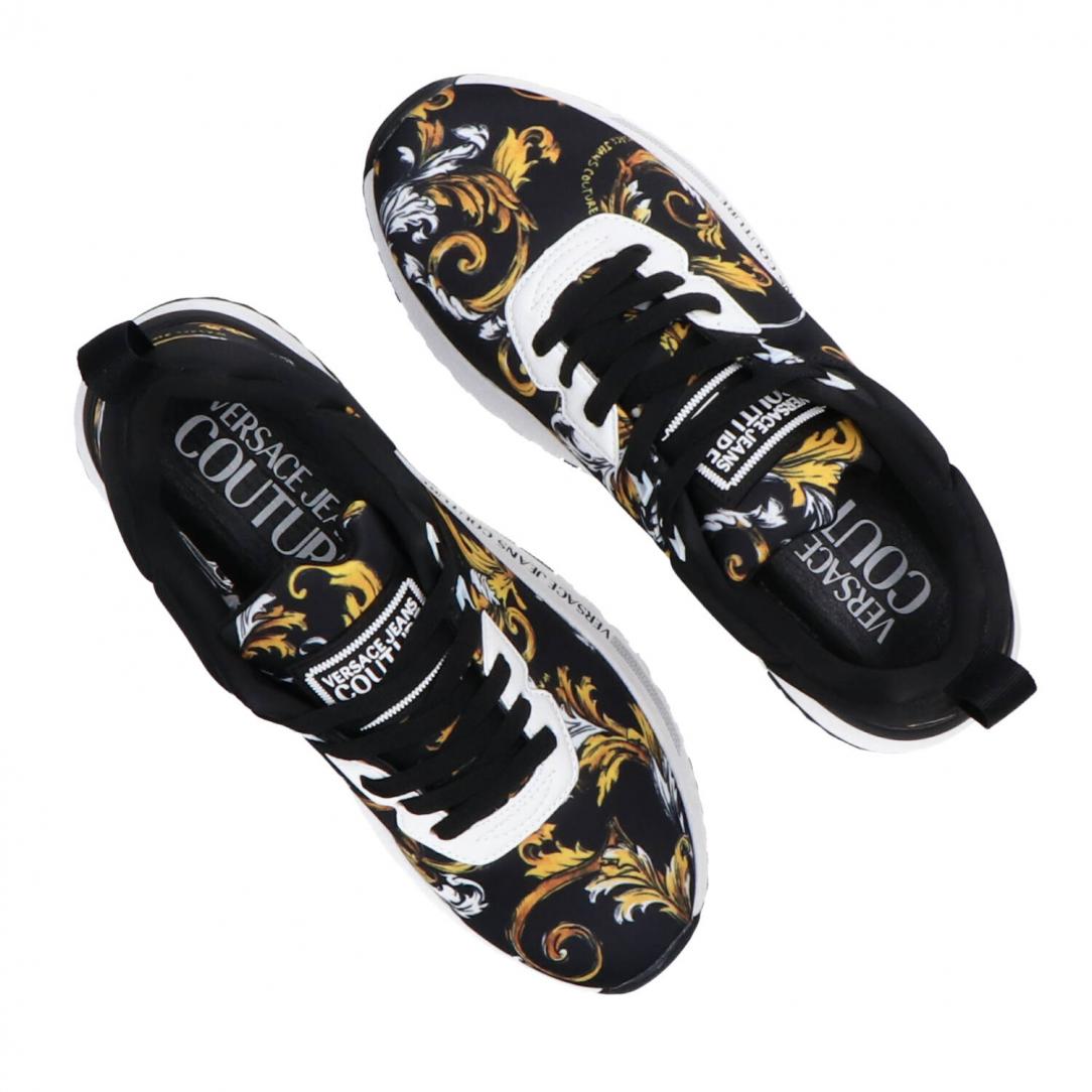 FONDO DYNAMIC DIS. SA1 SHOES PRINTED Nero FONDO DYNAMIC DIS. SA1 SHOES PRINTED Nero 5