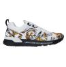 Versace Sneakers Sneakers FONDO DYNAMIC DIS. SA1 SHOES PRINTED Bianco - Foto 1