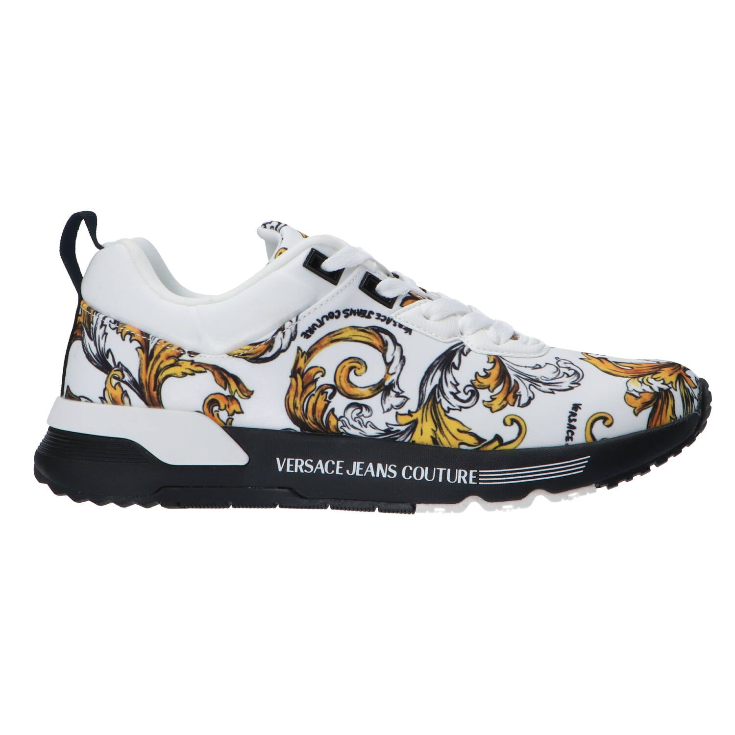 Versace Sneakers Sneakers FONDO DYNAMIC DIS. SA1 SHOES PRINTED Bianco