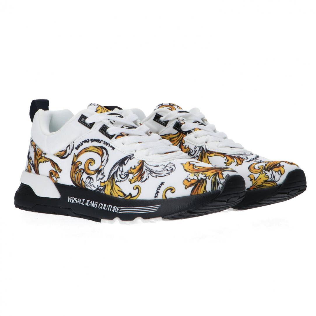 FONDO DYNAMIC DIS. SA1 SHOES PRINTED Bianco FONDO DYNAMIC DIS. SA1 SHOES PRINTED Bianco 2
