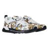 Versace Sneakers Sneakers FONDO DYNAMIC DIS. SA1 SHOES PRINTED Bianco - Foto 2