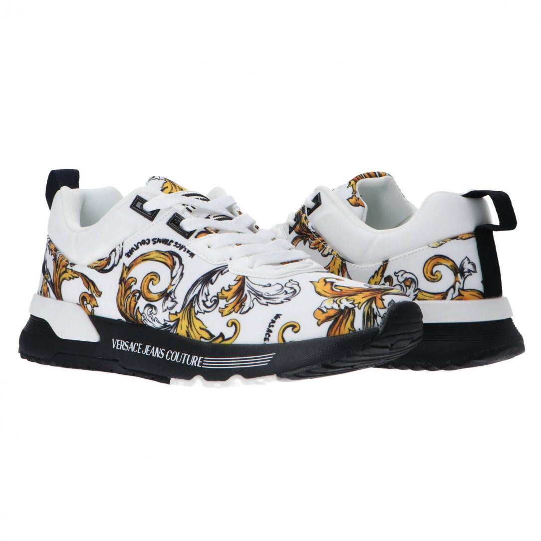 FONDO DYNAMIC DIS. SA1 SHOES PRINTED Bianco FONDO DYNAMIC DIS. SA1 SHOES PRINTED Bianco 3