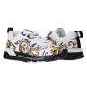 Versace Sneakers Sneakers FONDO DYNAMIC DIS. SA1 SHOES PRINTED Bianco - Foto 3