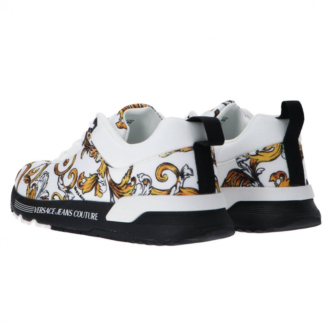 FONDO DYNAMIC DIS. SA1 SHOES PRINTED Bianco FONDO DYNAMIC DIS. SA1 SHOES PRINTED Bianco 4
