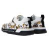 Versace Sneakers Sneakers FONDO DYNAMIC DIS. SA1 SHOES PRINTED Bianco - Foto 4
