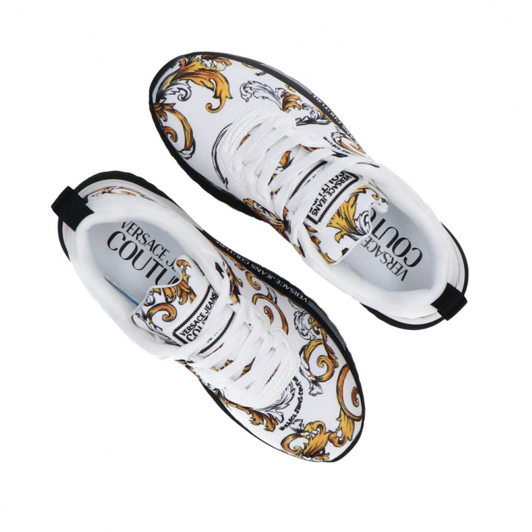 FONDO DYNAMIC DIS. SA1 SHOES PRINTED Bianco FONDO DYNAMIC DIS. SA1 SHOES PRINTED Bianco 5