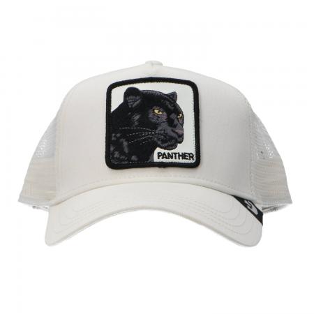 Cappellini Uomo FARM ANIMAL 25 Bianco Panther
