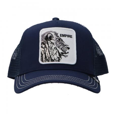 Cappellini Uomo FARM ANIMAL 25 Blu Empire