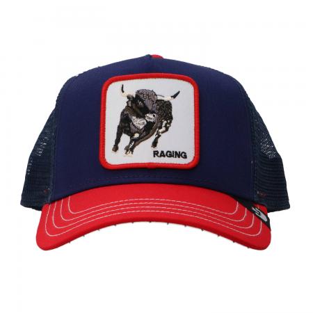 Cappellini Uomo FARM ANIMAL 25 Blu Rosso...