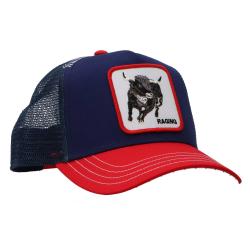 Cappellini FARM ANIMAL 25 Blu Rosso Raging