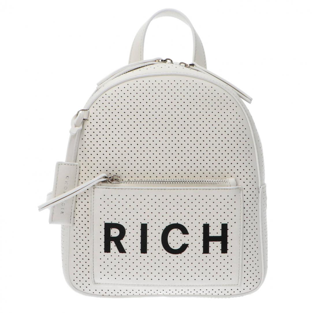 Zaino Richmond traforato Parez Bianco Zaino Richmond traforato Parez Bianco 1