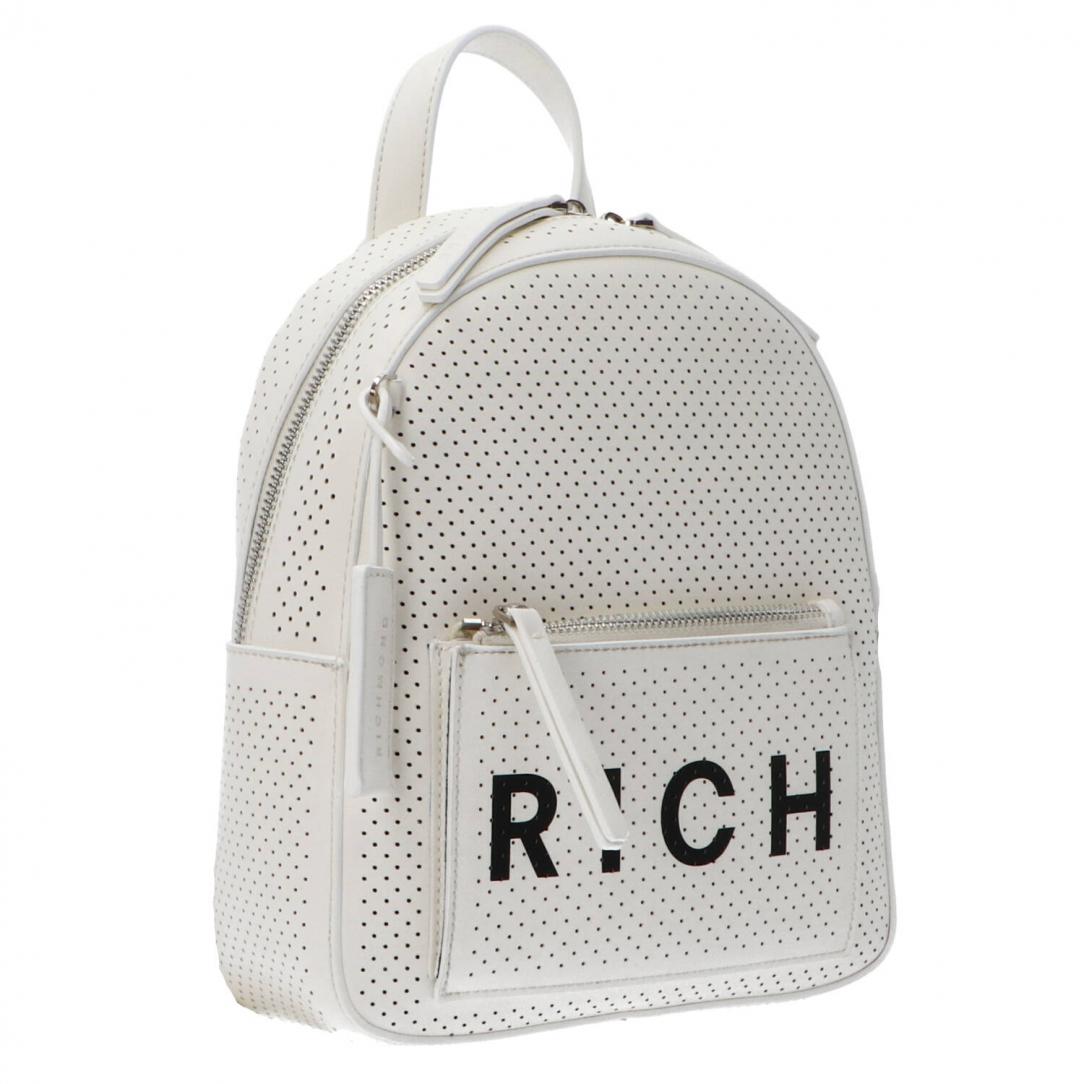 Zaino Richmond traforato Parez Bianco Zaino Richmond traforato Parez Bianco 2