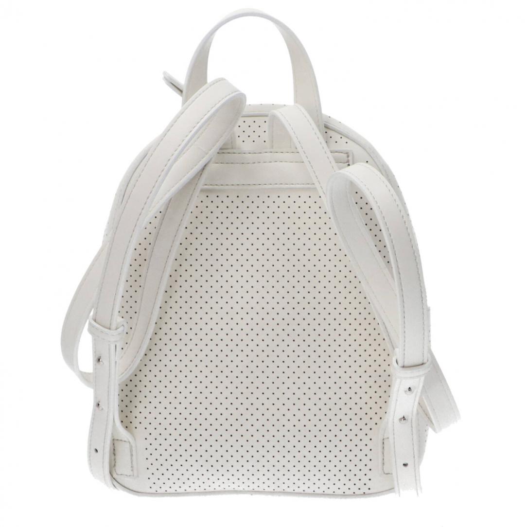 Zaino Richmond traforato Parez Bianco Zaino Richmond traforato Parez Bianco 3