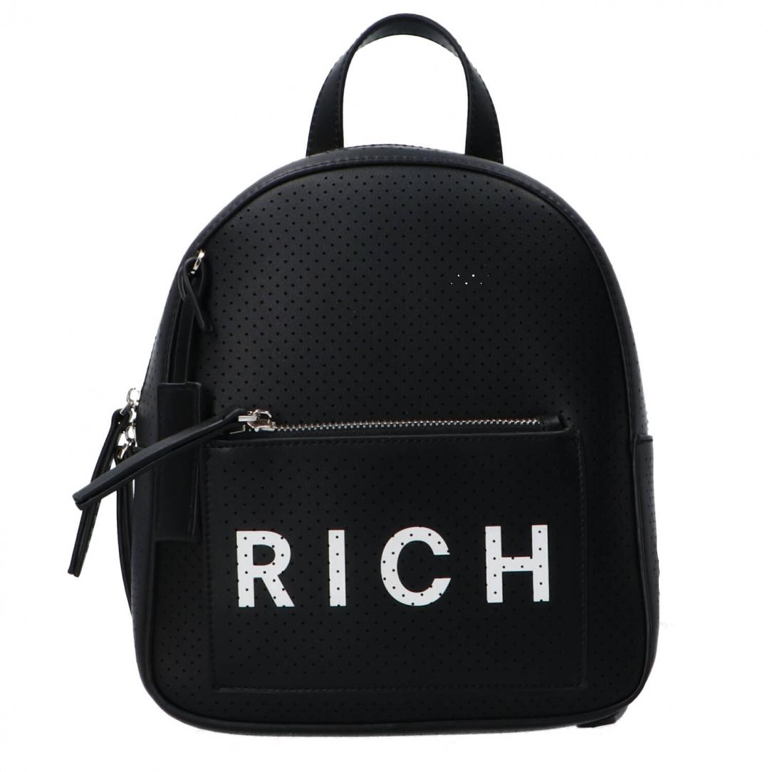 Zaino Richmond traforato Parez Nero Zaino Richmond traforato Parez Nero 1