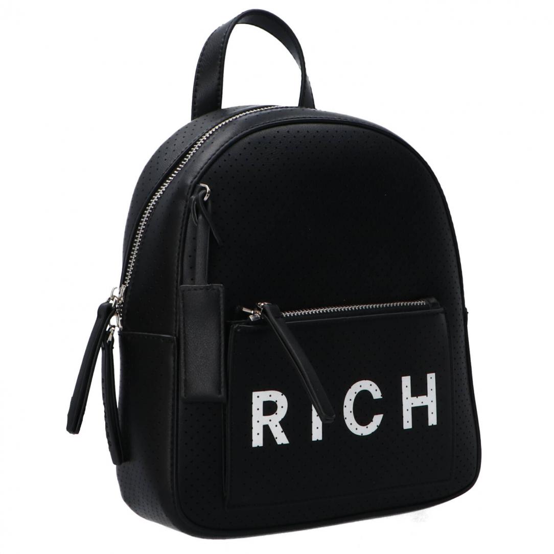 Zaino Richmond traforato Parez Nero Zaino Richmond traforato Parez Nero 2