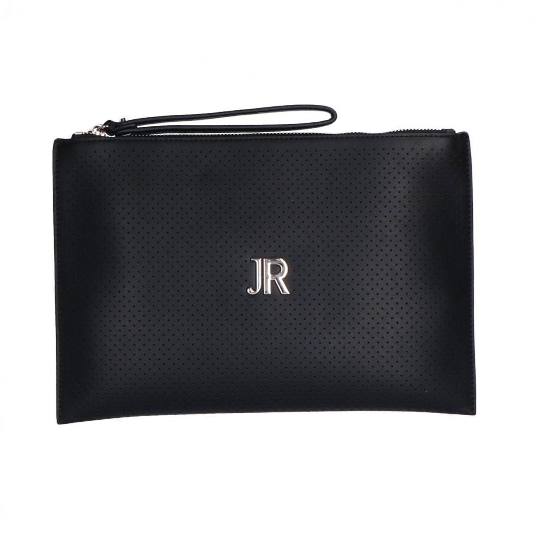 Pochette Richmond traforata Nero JR Pochette Richmond traforata Nero JR 1