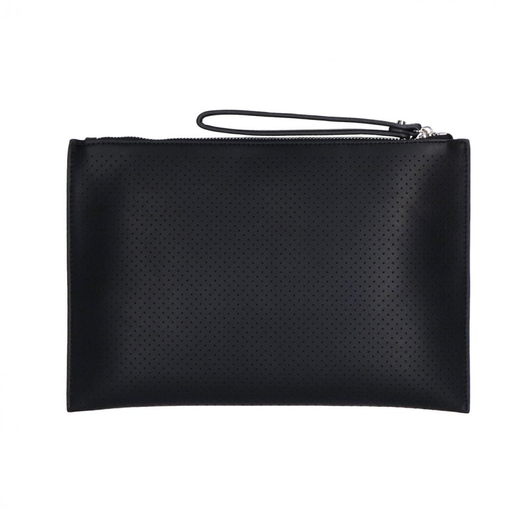 Pochette Richmond traforata Nero JR Pochette Richmond traforata Nero JR 2