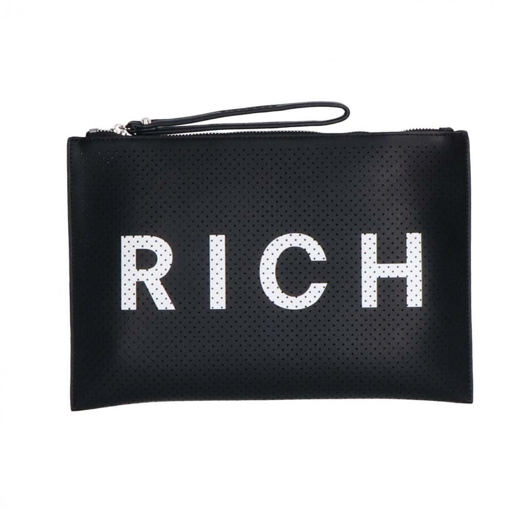 Pochette Richmond traforata Nero Pochette Richmond traforata Nero 1