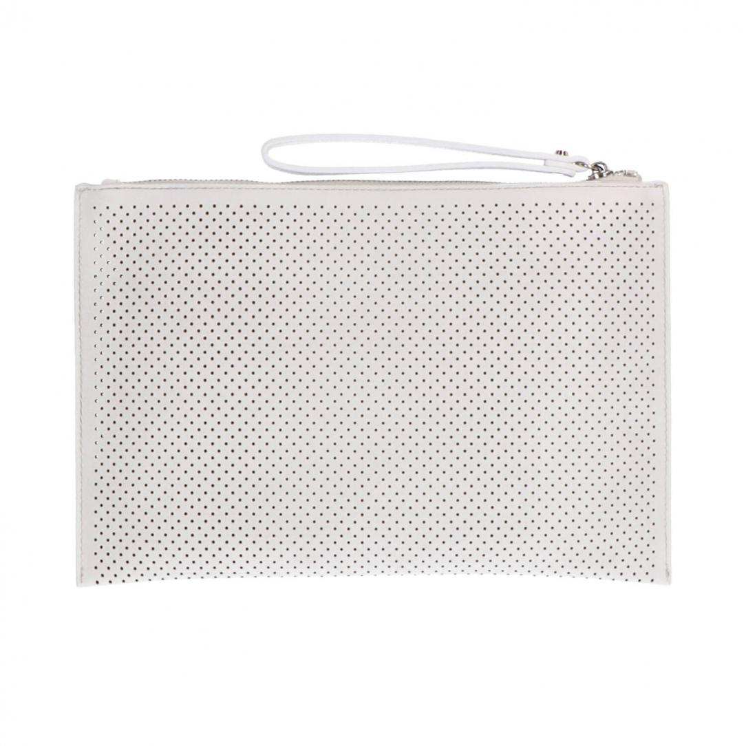Pochette Richmond traforata Bianco Pochette Richmond traforata Bianco 2