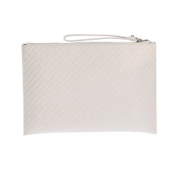 Pochette Pochette  traforata Bianco monogram