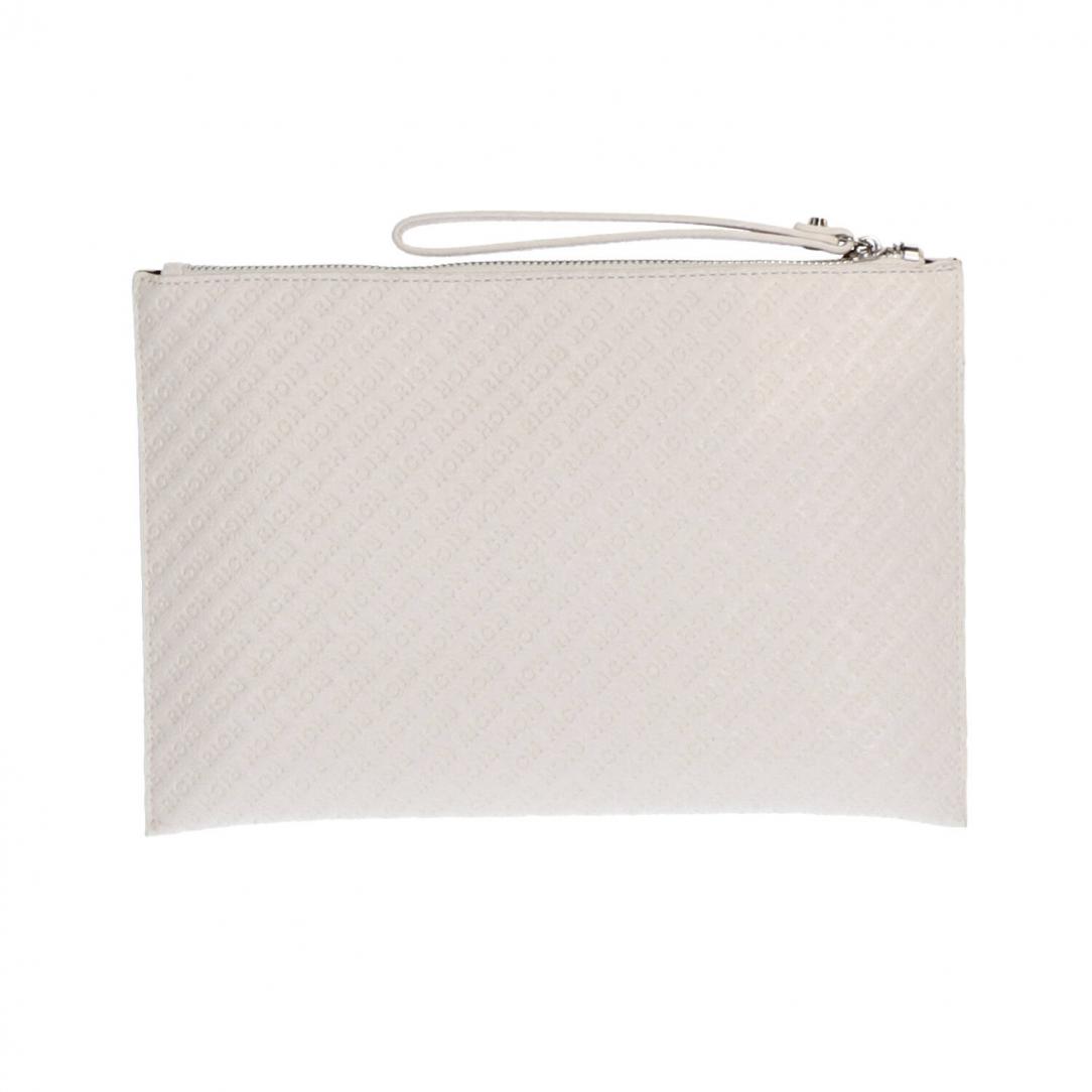 Pochette Richmond traforata Bianco monogram 2