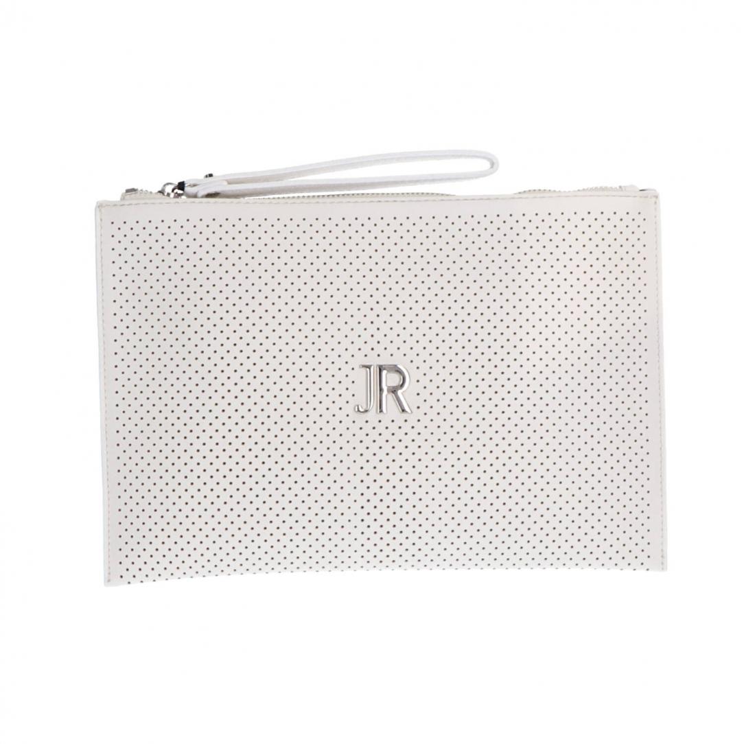 Pochette Richmond traforata Bianco Panna Pochette Richmond traforata Bianco Panna 1