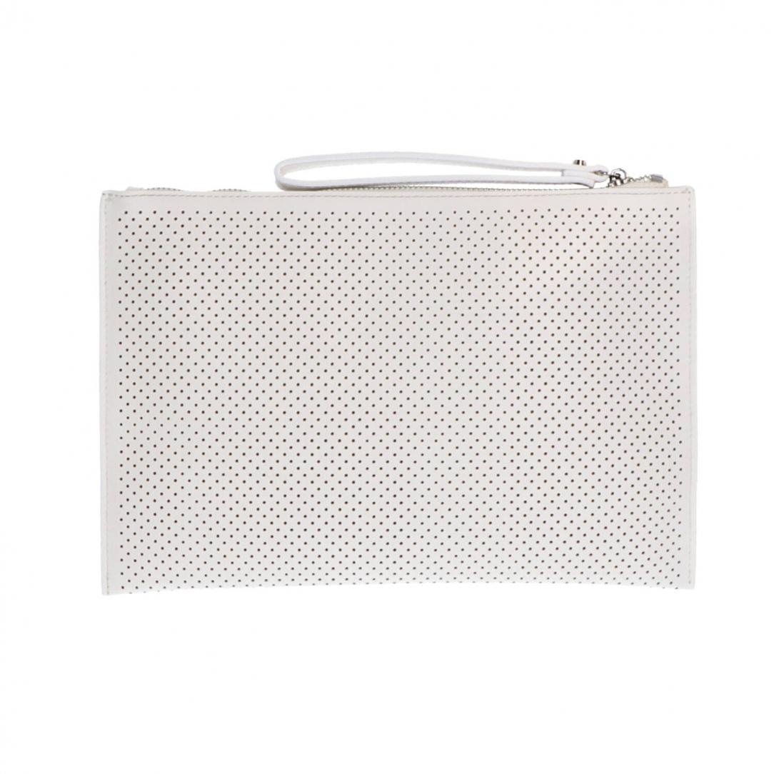 Pochette Richmond traforata Bianco Panna Pochette Richmond traforata Bianco Panna 2