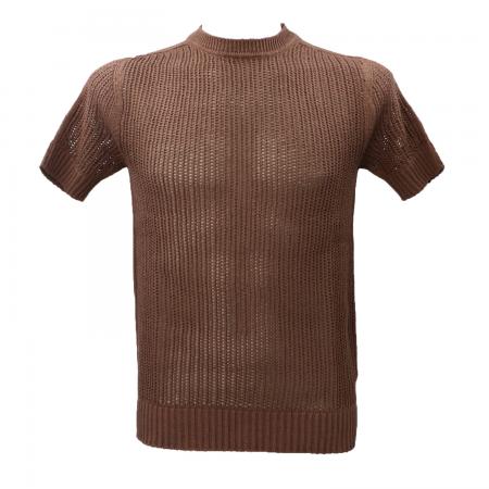 GIROCOLLO MAGLIA TRAFORATA...